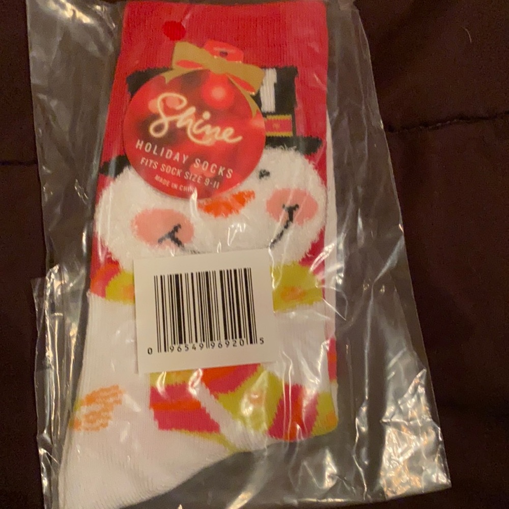 Shine Holiday Socks
